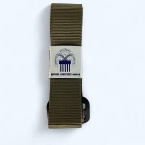 DEFENSE LOGISTICS AGENCY BELT NEW TAN SIZE 40